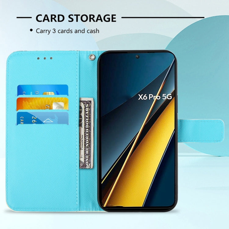 3D Painting Horizontal Flip Leather Phone Case, For Xiaomi Poco X6 Pro, For Xiaomi Redmi Note 13 5G Global, For Xiaomi Redmi 13C, For Xiaomi Redmi Note 13 Pro+ 5G, For Xiaomi Redmi Note 13 Pro 5G Global