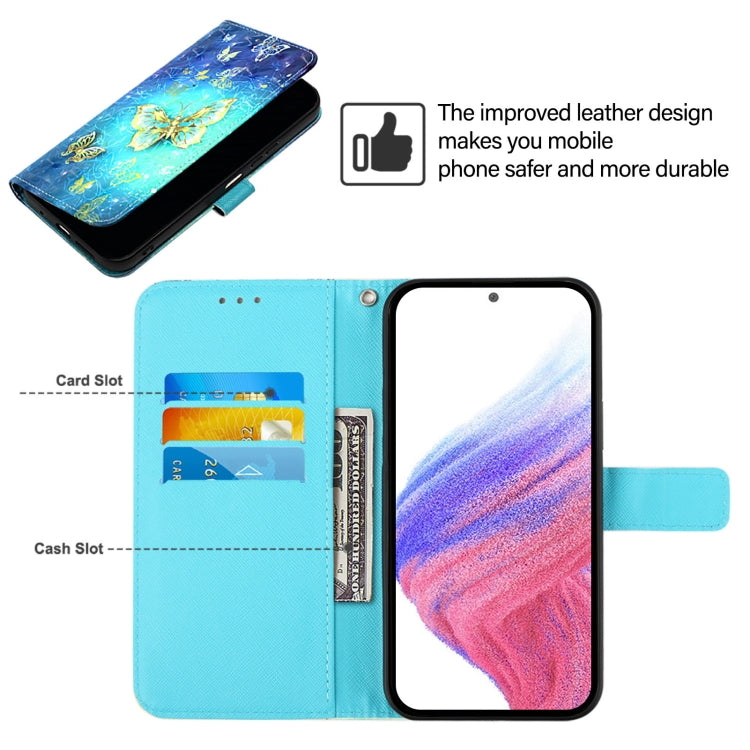 3D Painting Horizontal Flip Leather Phone Case, For Xiaomi Redmi 13 4G, For Xiaomi Poco M6 Pro 4G, For Xiaomi Redmi A3, For Xiaomi Redmi Note 13 Pro 4G Global, For Xiaomi Redmi Note 13 4G Global, For Xiaomi Redmi K70E
