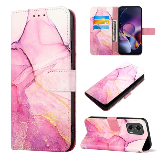 PT003 Marble Pattern Flip Leather Phone Case, For Motorola Moto G Stylus 5G 2024, For Motorola Moto G04 4G / G24 4G, For Motorola Moto G34, For Motorola Moto G Play 4G 2024, For Motorola Moto G Play 5G 2024, For Motorola Moto G Power 5G 2024