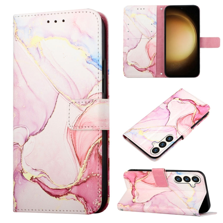PT003 Marble Pattern Flip Leather Phone Case, For Samsung Galaxy A55, For Samsung Galaxy A35 5G, For Samsung Galaxy S24 Ultra 5G, For Samsung Galaxy S24+ 5G, For Samsung Galaxy S24 5G