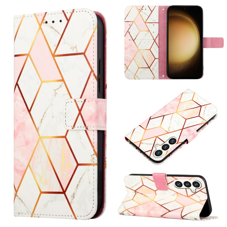 PT003 Marble Pattern Flip Leather Phone Case, For Samsung Galaxy A55, For Samsung Galaxy A35 5G, For Samsung Galaxy S24 Ultra 5G, For Samsung Galaxy S24+ 5G, For Samsung Galaxy S24 5G
