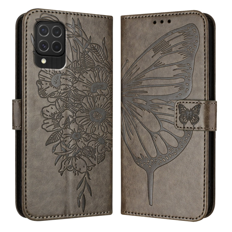Embossed Butterfly Leather Phone Case, For Samsung Galaxy Xcover6 Pro, For Samsung Galaxy M52 5G, For Samsung Galaxy M32 4G Global / M22, For Samsung Galaxy A41 EU, For Samsung Galaxy M62, For Samsung Galaxy A91 / M80s / S10 Lite