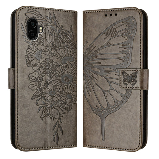 Embossed Butterfly Leather Phone Case, For Samsung Galaxy Xcover6 Pro, For Samsung Galaxy M52 5G, For Samsung Galaxy M32 4G Global / M22, For Samsung Galaxy A41 EU, For Samsung Galaxy M62, For Samsung Galaxy A91 / M80s / S10 Lite
