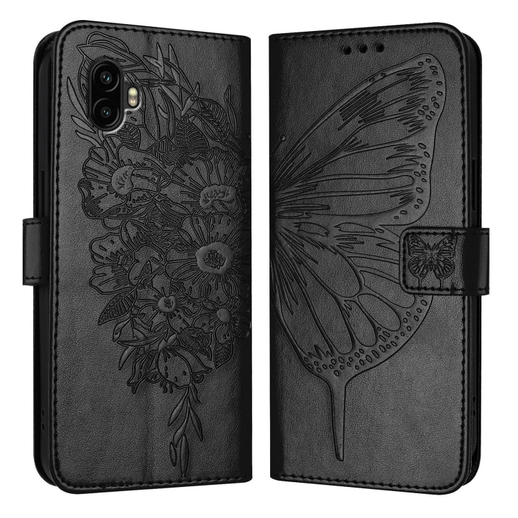 Embossed Butterfly Leather Phone Case, For Samsung Galaxy Xcover6 Pro, For Samsung Galaxy M52 5G, For Samsung Galaxy M32 4G Global / M22, For Samsung Galaxy A41 EU, For Samsung Galaxy M62, For Samsung Galaxy A91 / M80s / S10 Lite