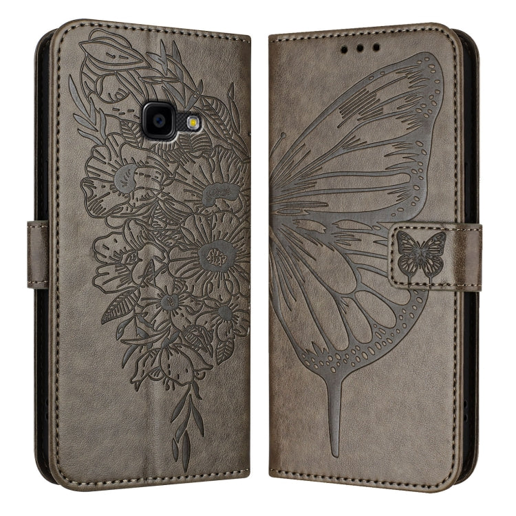 Embossed Butterfly Leather Phone Case, For Samsung Galaxy A40, For Samsung Galaxy A10 / M10 EU, For Samsung Galaxy Xcover 4s / Xcover 4, For Samsung Galaxy S10e, For Samsung Galaxy S10+, For Samsung Galaxy S10