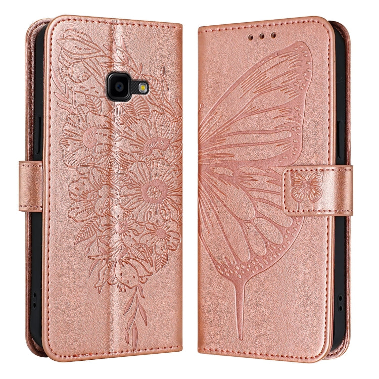 Embossed Butterfly Leather Phone Case, For Samsung Galaxy A40, For Samsung Galaxy A10 / M10 EU, For Samsung Galaxy Xcover 4s / Xcover 4, For Samsung Galaxy S10e, For Samsung Galaxy S10+, For Samsung Galaxy S10