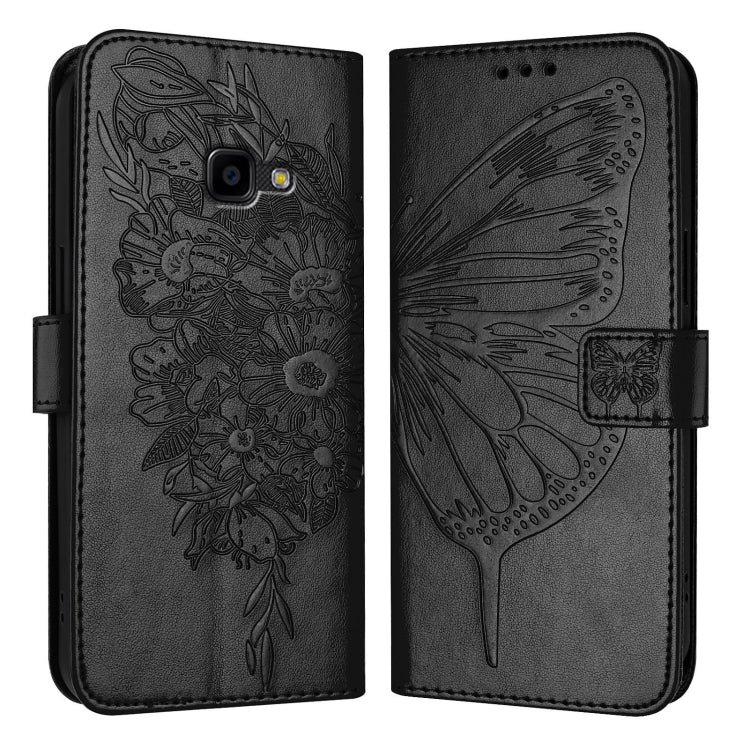 Embossed Butterfly Leather Phone Case, For Samsung Galaxy A40, For Samsung Galaxy A10 / M10 EU, For Samsung Galaxy Xcover 4s / Xcover 4, For Samsung Galaxy S10e, For Samsung Galaxy S10+, For Samsung Galaxy S10