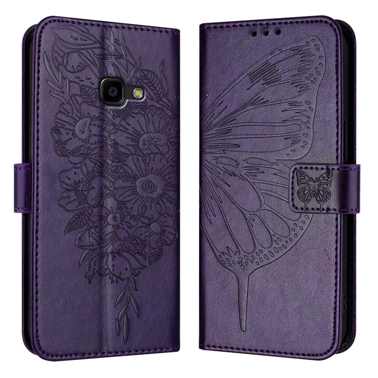 Embossed Butterfly Leather Phone Case, For Samsung Galaxy A40, For Samsung Galaxy A10 / M10 EU, For Samsung Galaxy Xcover 4s / Xcover 4, For Samsung Galaxy S10e, For Samsung Galaxy S10+, For Samsung Galaxy S10