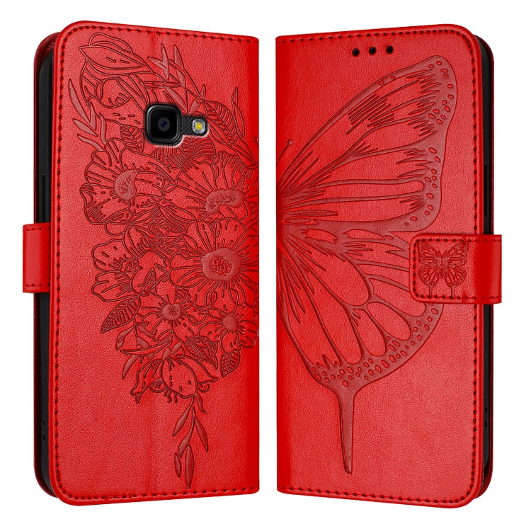 Embossed Butterfly Leather Phone Case, For Samsung Galaxy A40, For Samsung Galaxy A10 / M10 EU, For Samsung Galaxy Xcover 4s / Xcover 4, For Samsung Galaxy S10e, For Samsung Galaxy S10+, For Samsung Galaxy S10