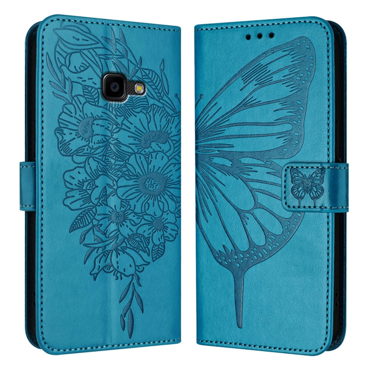 Embossed Butterfly Leather Phone Case, For Samsung Galaxy A40, For Samsung Galaxy A10 / M10 EU, For Samsung Galaxy Xcover 4s / Xcover 4, For Samsung Galaxy S10e, For Samsung Galaxy S10+, For Samsung Galaxy S10