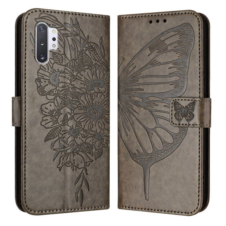 Embossed Butterfly Leather Phone Case, For Samsung Galaxy A81 / M60s /Note10 Lite, For Samsung Galaxy A10s / M10s, For Samsung Galaxy A20s, For Samsung Galaxy Note10, For Samsung Galaxy Note10+, For Samsung Galaxy A20e / A10e