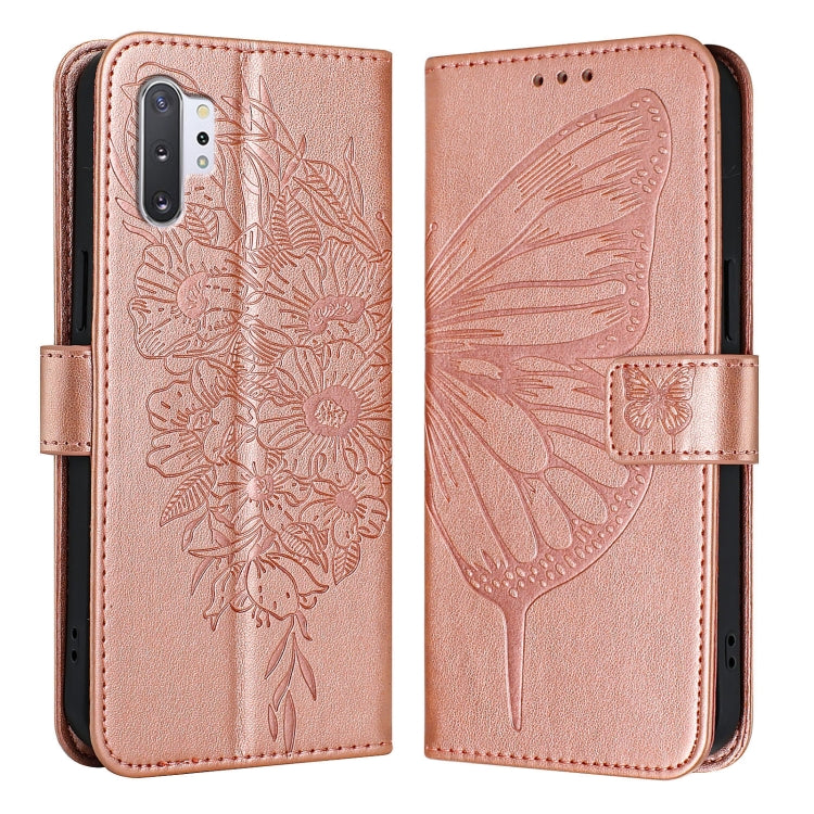Embossed Butterfly Leather Phone Case, For Samsung Galaxy A81 / M60s /Note10 Lite, For Samsung Galaxy A10s / M10s, For Samsung Galaxy A20s, For Samsung Galaxy Note10, For Samsung Galaxy Note10+, For Samsung Galaxy A20e / A10e