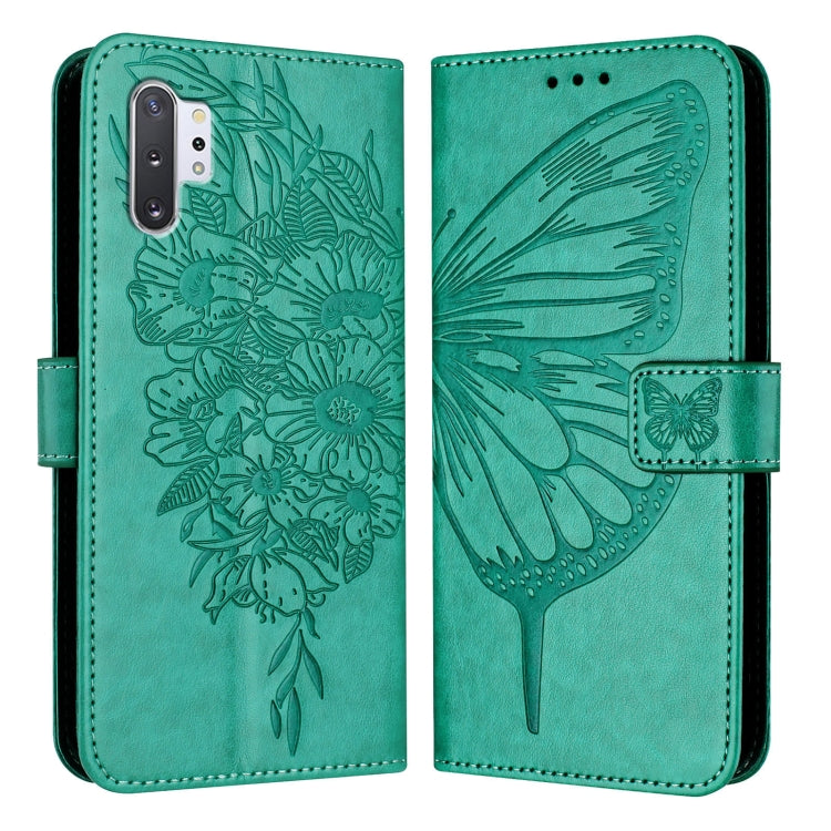 Embossed Butterfly Leather Phone Case, For Samsung Galaxy A81 / M60s /Note10 Lite, For Samsung Galaxy A10s / M10s, For Samsung Galaxy A20s, For Samsung Galaxy Note10, For Samsung Galaxy Note10+, For Samsung Galaxy A20e / A10e