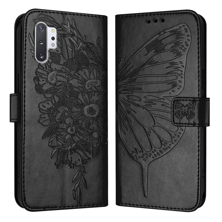 Embossed Butterfly Leather Phone Case, For Samsung Galaxy A81 / M60s /Note10 Lite, For Samsung Galaxy A10s / M10s, For Samsung Galaxy A20s, For Samsung Galaxy Note10, For Samsung Galaxy Note10+, For Samsung Galaxy A20e / A10e