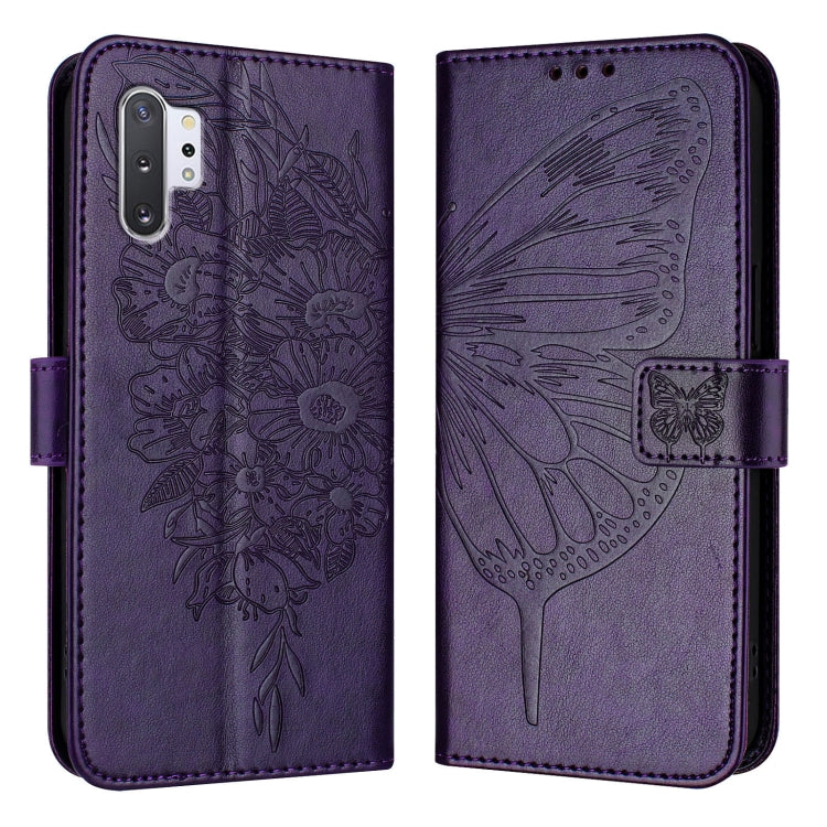 Embossed Butterfly Leather Phone Case, For Samsung Galaxy A81 / M60s /Note10 Lite, For Samsung Galaxy A10s / M10s, For Samsung Galaxy A20s, For Samsung Galaxy Note10, For Samsung Galaxy Note10+, For Samsung Galaxy A20e / A10e