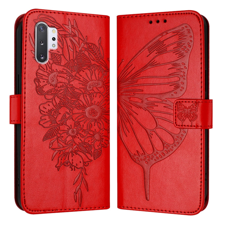 Embossed Butterfly Leather Phone Case, For Samsung Galaxy A81 / M60s /Note10 Lite, For Samsung Galaxy A10s / M10s, For Samsung Galaxy A20s, For Samsung Galaxy Note10, For Samsung Galaxy Note10+, For Samsung Galaxy A20e / A10e