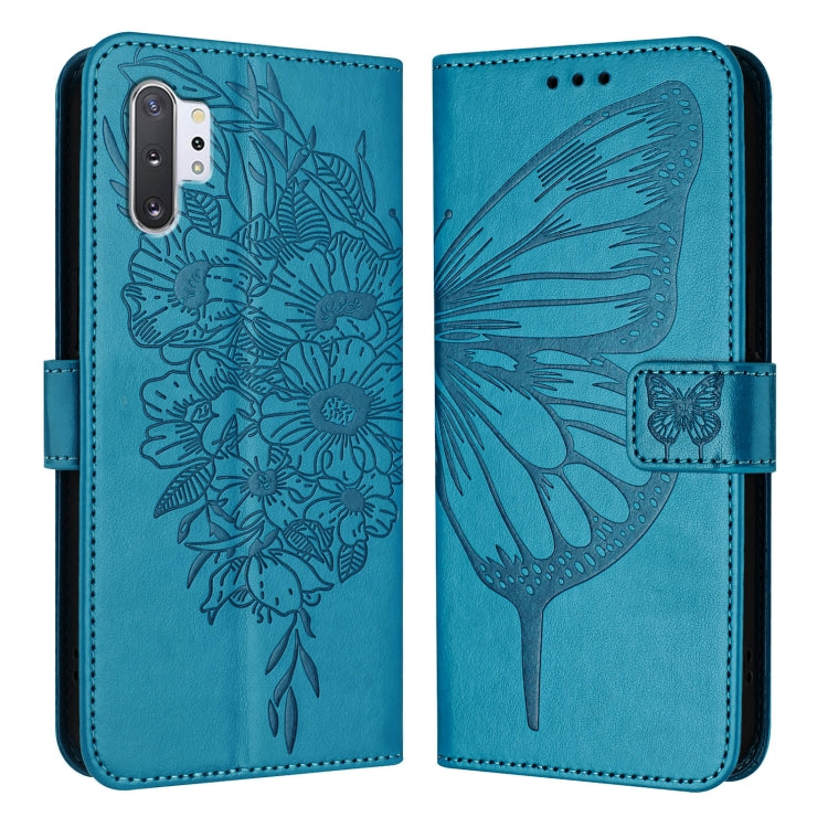 Embossed Butterfly Leather Phone Case, For Samsung Galaxy A81 / M60s /Note10 Lite, For Samsung Galaxy A10s / M10s, For Samsung Galaxy A20s, For Samsung Galaxy Note10, For Samsung Galaxy Note10+, For Samsung Galaxy A20e / A10e
