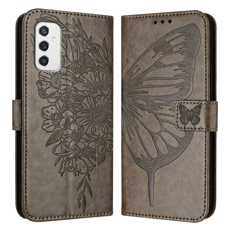 Embossed Butterfly Leather Phone Case, For Samsung Galaxy Xcover6 Pro, For Samsung Galaxy M52 5G, For Samsung Galaxy M32 4G Global / M22, For Samsung Galaxy A41 EU, For Samsung Galaxy M62, For Samsung Galaxy A91 / M80s / S10 Lite