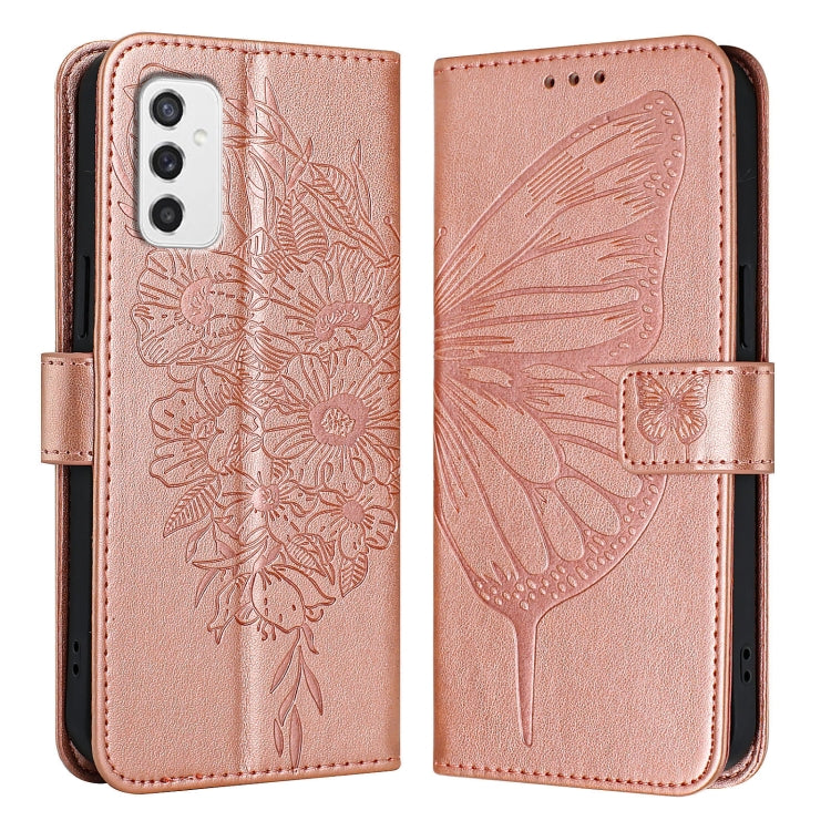 Embossed Butterfly Leather Phone Case, For Samsung Galaxy Xcover6 Pro, For Samsung Galaxy M52 5G, For Samsung Galaxy M32 4G Global / M22, For Samsung Galaxy A41 EU, For Samsung Galaxy M62, For Samsung Galaxy A91 / M80s / S10 Lite