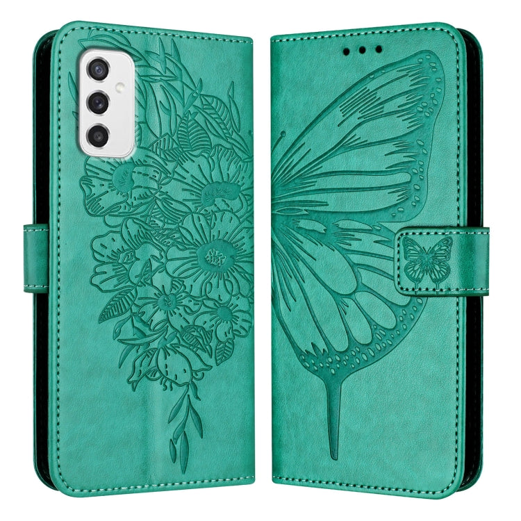 Embossed Butterfly Leather Phone Case, For Samsung Galaxy Xcover6 Pro, For Samsung Galaxy M52 5G, For Samsung Galaxy M32 4G Global / M22, For Samsung Galaxy A41 EU, For Samsung Galaxy M62, For Samsung Galaxy A91 / M80s / S10 Lite