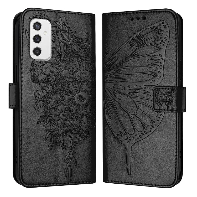 Embossed Butterfly Leather Phone Case, For Samsung Galaxy Xcover6 Pro, For Samsung Galaxy M52 5G, For Samsung Galaxy M32 4G Global / M22, For Samsung Galaxy A41 EU, For Samsung Galaxy M62, For Samsung Galaxy A91 / M80s / S10 Lite
