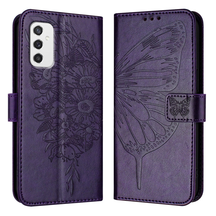 Embossed Butterfly Leather Phone Case, For Samsung Galaxy Xcover6 Pro, For Samsung Galaxy M52 5G, For Samsung Galaxy M32 4G Global / M22, For Samsung Galaxy A41 EU, For Samsung Galaxy M62, For Samsung Galaxy A91 / M80s / S10 Lite