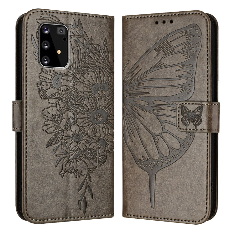 Embossed Butterfly Leather Phone Case, For Samsung Galaxy Xcover6 Pro, For Samsung Galaxy M52 5G, For Samsung Galaxy M32 4G Global / M22, For Samsung Galaxy A41 EU, For Samsung Galaxy M62, For Samsung Galaxy A91 / M80s / S10 Lite
