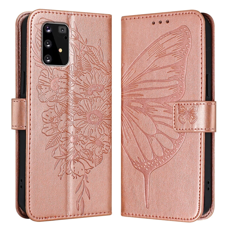 Embossed Butterfly Leather Phone Case, For Samsung Galaxy Xcover6 Pro, For Samsung Galaxy M52 5G, For Samsung Galaxy M32 4G Global / M22, For Samsung Galaxy A41 EU, For Samsung Galaxy M62, For Samsung Galaxy A91 / M80s / S10 Lite