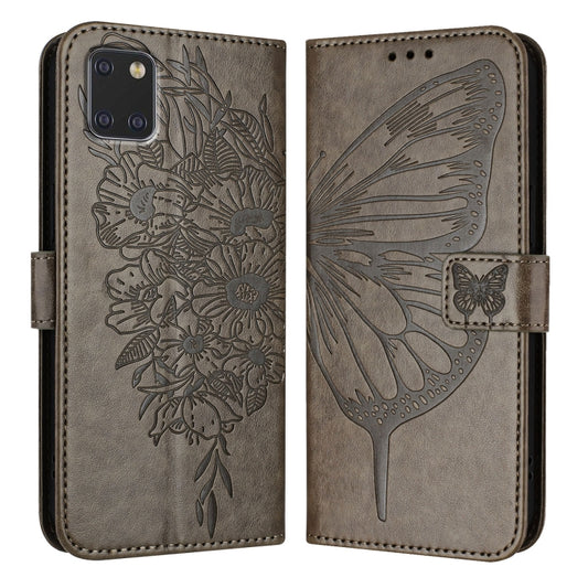 Embossed Butterfly Leather Phone Case, For Samsung Galaxy A81 / M60s /Note10 Lite, For Samsung Galaxy A10s / M10s, For Samsung Galaxy A20s, For Samsung Galaxy Note10, For Samsung Galaxy Note10+, For Samsung Galaxy A20e / A10e