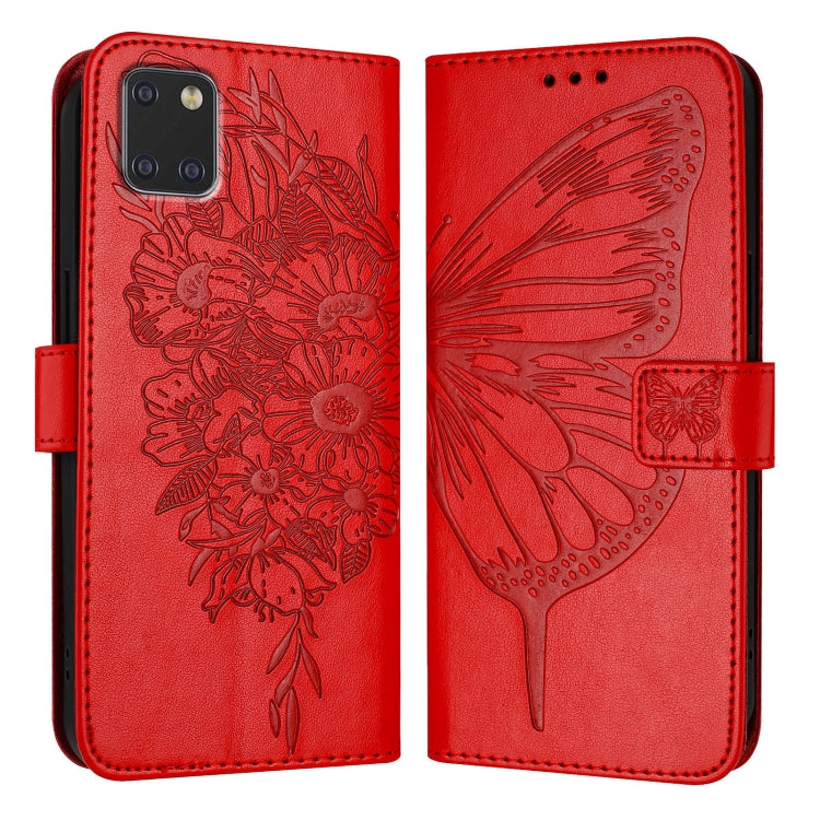 Embossed Butterfly Leather Phone Case, For Samsung Galaxy A81 / M60s /Note10 Lite, For Samsung Galaxy A10s / M10s, For Samsung Galaxy A20s, For Samsung Galaxy Note10, For Samsung Galaxy Note10+, For Samsung Galaxy A20e / A10e
