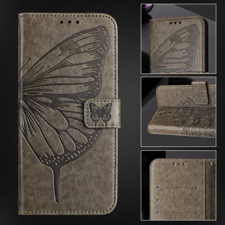 Embossed Butterfly Leather Phone Case, For Samsung Galaxy A40, For Samsung Galaxy A10 / M10 EU, For Samsung Galaxy Xcover 4s / Xcover 4, For Samsung Galaxy S10e, For Samsung Galaxy S10+, For Samsung Galaxy S10