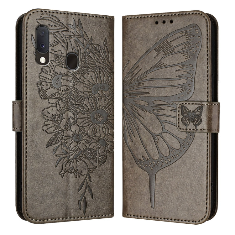 Embossed Butterfly Leather Phone Case, For Samsung Galaxy A81 / M60s /Note10 Lite, For Samsung Galaxy A10s / M10s, For Samsung Galaxy A20s, For Samsung Galaxy Note10, For Samsung Galaxy Note10+, For Samsung Galaxy A20e / A10e