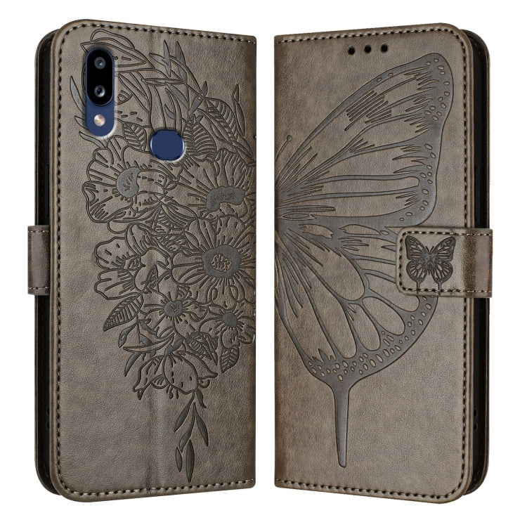 Embossed Butterfly Leather Phone Case, For Samsung Galaxy A81 / M60s /Note10 Lite, For Samsung Galaxy A10s / M10s, For Samsung Galaxy A20s, For Samsung Galaxy Note10, For Samsung Galaxy Note10+, For Samsung Galaxy A20e / A10e