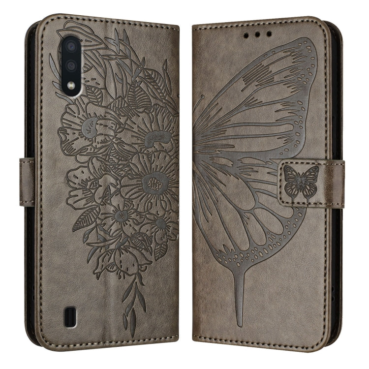 Embossed Butterfly Leather Phone Case, For Samsung Galaxy A40, For Samsung Galaxy A10 / M10 EU, For Samsung Galaxy Xcover 4s / Xcover 4, For Samsung Galaxy S10e, For Samsung Galaxy S10+, For Samsung Galaxy S10