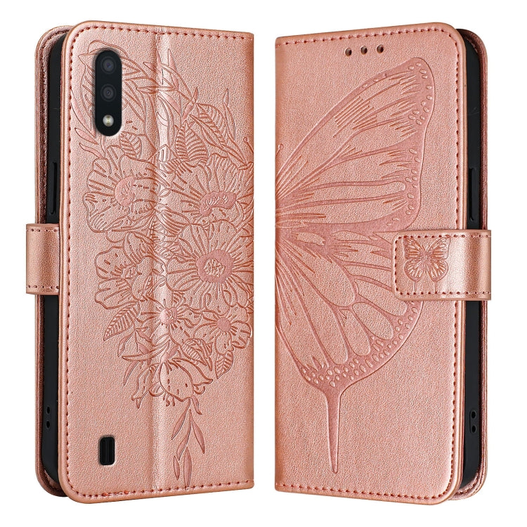 Embossed Butterfly Leather Phone Case, For Samsung Galaxy A40, For Samsung Galaxy A10 / M10 EU, For Samsung Galaxy Xcover 4s / Xcover 4, For Samsung Galaxy S10e, For Samsung Galaxy S10+, For Samsung Galaxy S10