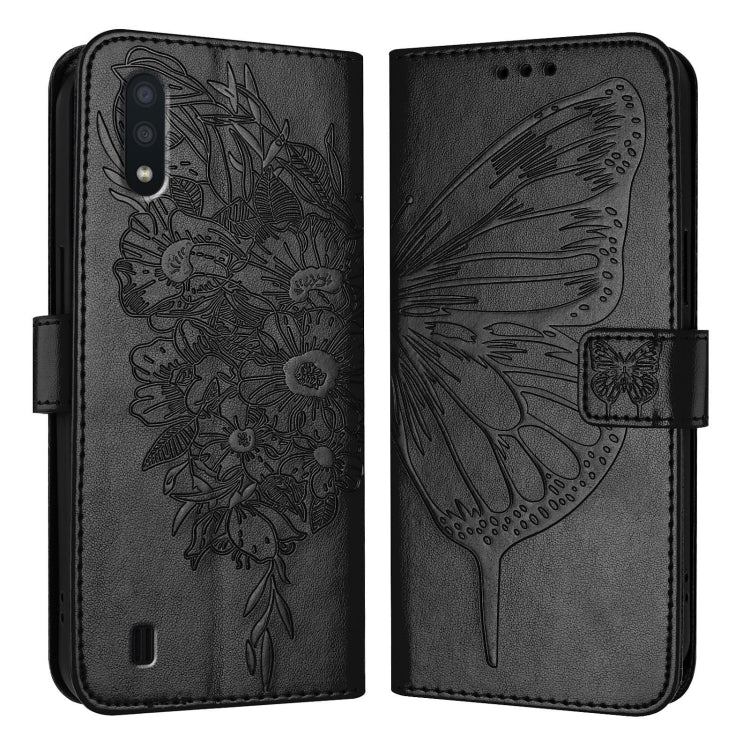 Embossed Butterfly Leather Phone Case, For Samsung Galaxy A40, For Samsung Galaxy A10 / M10 EU, For Samsung Galaxy Xcover 4s / Xcover 4, For Samsung Galaxy S10e, For Samsung Galaxy S10+, For Samsung Galaxy S10
