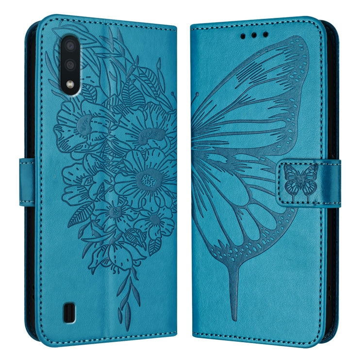 Embossed Butterfly Leather Phone Case, For Samsung Galaxy A40, For Samsung Galaxy A10 / M10 EU, For Samsung Galaxy Xcover 4s / Xcover 4, For Samsung Galaxy S10e, For Samsung Galaxy S10+, For Samsung Galaxy S10