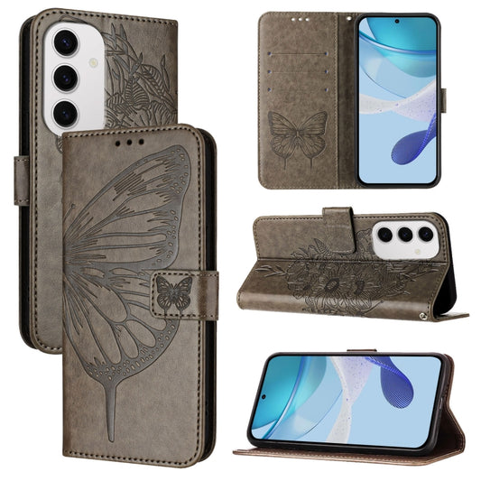 Embossed Butterfly Leather Phone Case, For Samsung Galaxy S24 FE 5G, For Samsung Galaxy M55, For Samsung Galaxy M15 / F15 5G Global, For Samsung Galaxy Xcover7, For Samsung Galaxy A55, For Samsung Galaxy A35 5G