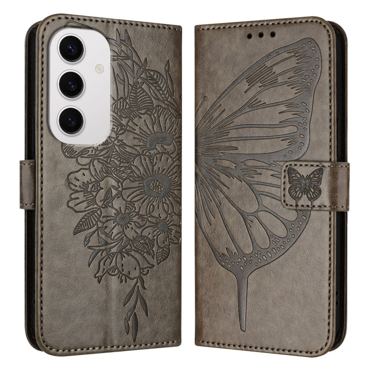 Embossed Butterfly Leather Phone Case, For Samsung Galaxy S24 FE 5G, For Samsung Galaxy M55, For Samsung Galaxy M15 / F15 5G Global, For Samsung Galaxy Xcover7, For Samsung Galaxy A55, For Samsung Galaxy A35 5G