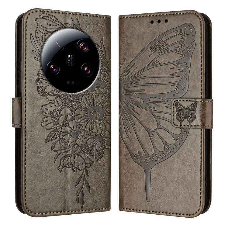 Embossed Butterfly Leather Phone Case, For Xiaomi Poco F5/Redmi Note 12 Turbo 5G, For Xiaomi Poco F5 Pro/Redmi K60/K60 Pro, For Xiaomi Poco C51 / Poco C50 4G, For Xiaomi 13 Ultra, For Xiaomi Civi 3 5G, For Xiaomi Poco X4 NFC