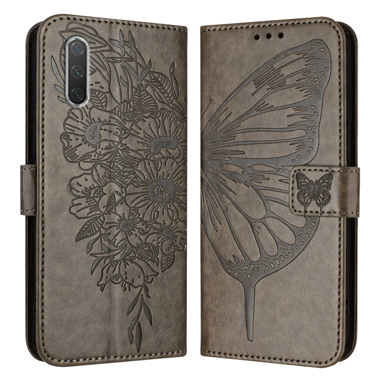 Embossed Butterfly Leather Phone Case, For Xiaomi Mi CC9 / Mi 9 Lite, For Xiaomi Redmi Note 8, For Xiaomi Redmi Note 8 Pro, For Xiaomi Mi CC9e / Mi A3, For Xiaomi Redmi Note 7/Note 7S/Note 7 Pro, For Xiaomi Redmi 7
