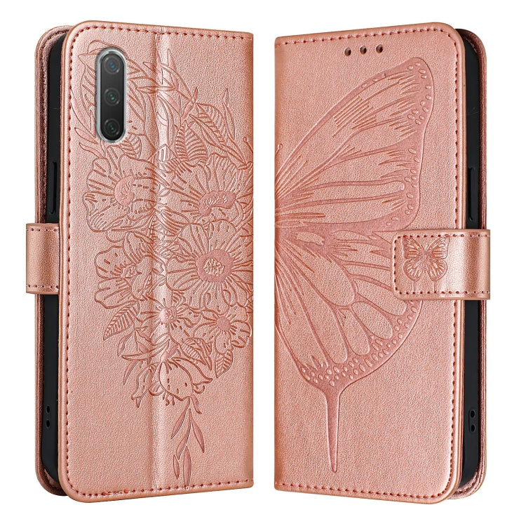 Embossed Butterfly Leather Phone Case, For Xiaomi Mi CC9 / Mi 9 Lite, For Xiaomi Redmi Note 8, For Xiaomi Redmi Note 8 Pro, For Xiaomi Mi CC9e / Mi A3, For Xiaomi Redmi Note 7/Note 7S/Note 7 Pro, For Xiaomi Redmi 7