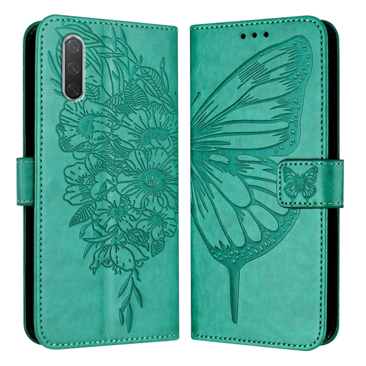 Embossed Butterfly Leather Phone Case, For Xiaomi Mi CC9 / Mi 9 Lite, For Xiaomi Redmi Note 8, For Xiaomi Redmi Note 8 Pro, For Xiaomi Mi CC9e / Mi A3, For Xiaomi Redmi Note 7/Note 7S/Note 7 Pro, For Xiaomi Redmi 7