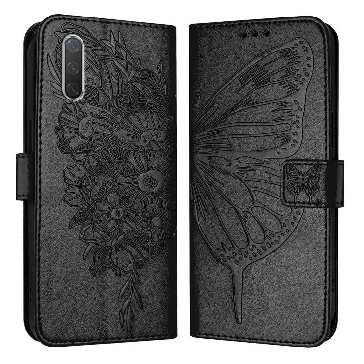 Embossed Butterfly Leather Phone Case, For Xiaomi Mi CC9 / Mi 9 Lite, For Xiaomi Redmi Note 8, For Xiaomi Redmi Note 8 Pro, For Xiaomi Mi CC9e / Mi A3, For Xiaomi Redmi Note 7/Note 7S/Note 7 Pro, For Xiaomi Redmi 7
