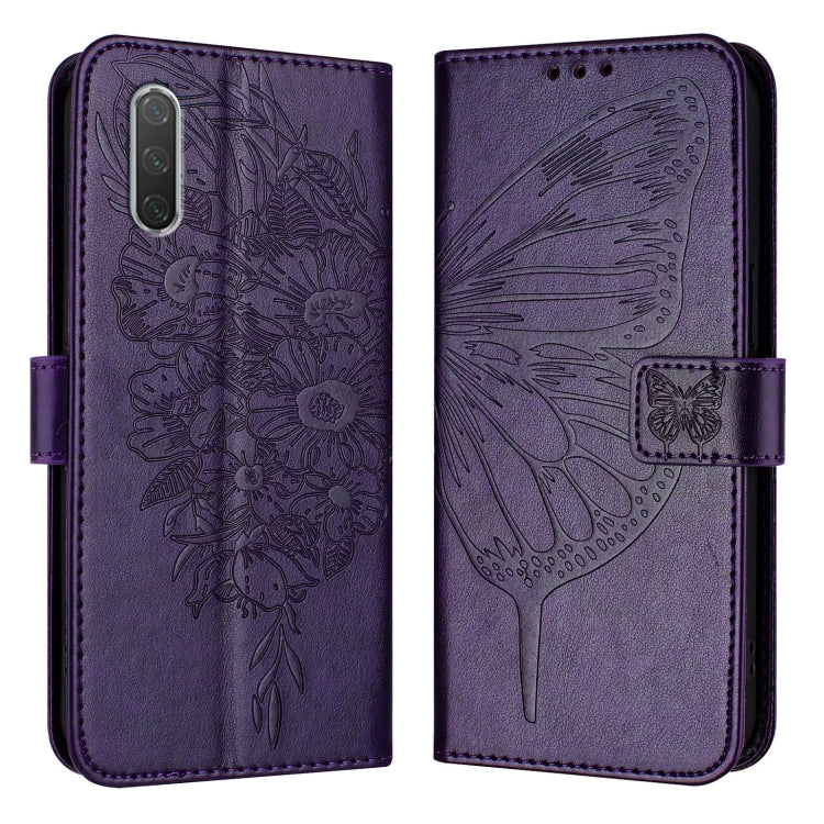 Embossed Butterfly Leather Phone Case, For Xiaomi Mi CC9 / Mi 9 Lite, For Xiaomi Redmi Note 8, For Xiaomi Redmi Note 8 Pro, For Xiaomi Mi CC9e / Mi A3, For Xiaomi Redmi Note 7/Note 7S/Note 7 Pro, For Xiaomi Redmi 7