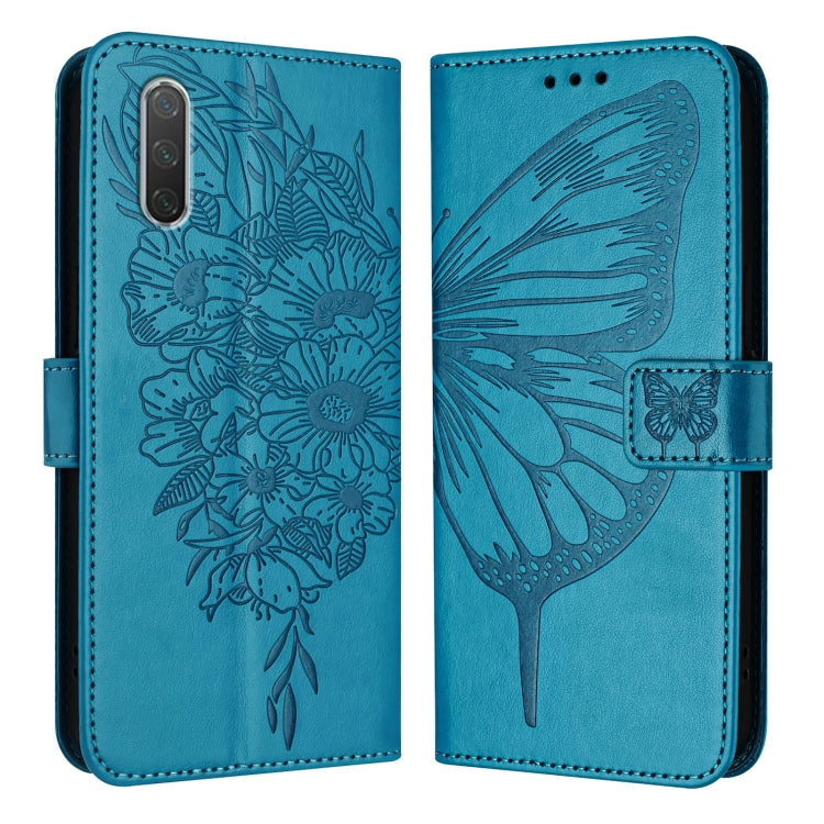 Embossed Butterfly Leather Phone Case, For Xiaomi Mi CC9 / Mi 9 Lite, For Xiaomi Redmi Note 8, For Xiaomi Redmi Note 8 Pro, For Xiaomi Mi CC9e / Mi A3, For Xiaomi Redmi Note 7/Note 7S/Note 7 Pro, For Xiaomi Redmi 7