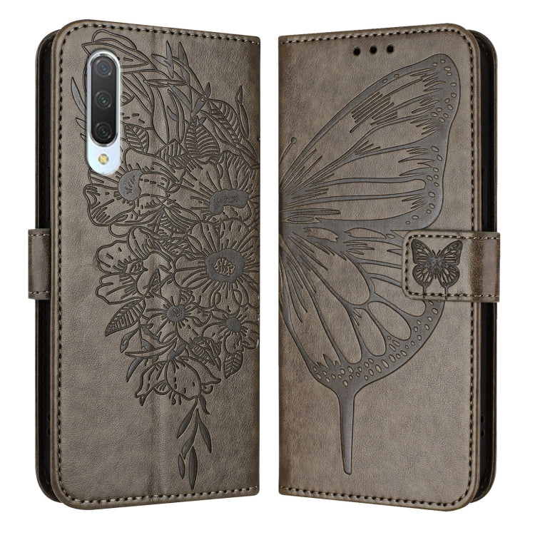 Embossed Butterfly Leather Phone Case, For Xiaomi Mi CC9 / Mi 9 Lite, For Xiaomi Redmi Note 8, For Xiaomi Redmi Note 8 Pro, For Xiaomi Mi CC9e / Mi A3, For Xiaomi Redmi Note 7/Note 7S/Note 7 Pro, For Xiaomi Redmi 7