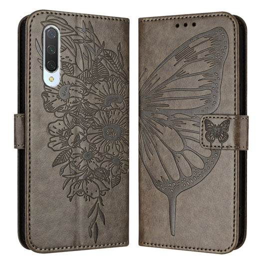 Embossed Butterfly Leather Phone Case, For Xiaomi Mi CC9 / Mi 9 Lite, For Xiaomi Redmi Note 8, For Xiaomi Redmi Note 8 Pro, For Xiaomi Mi CC9e / Mi A3, For Xiaomi Redmi Note 7/Note 7S/Note 7 Pro, For Xiaomi Redmi 7