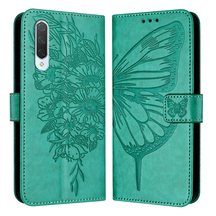 Embossed Butterfly Leather Phone Case, For Xiaomi Mi CC9 / Mi 9 Lite, For Xiaomi Redmi Note 8, For Xiaomi Redmi Note 8 Pro, For Xiaomi Mi CC9e / Mi A3, For Xiaomi Redmi Note 7/Note 7S/Note 7 Pro, For Xiaomi Redmi 7