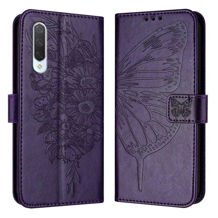 Embossed Butterfly Leather Phone Case, For Xiaomi Mi CC9 / Mi 9 Lite, For Xiaomi Redmi Note 8, For Xiaomi Redmi Note 8 Pro, For Xiaomi Mi CC9e / Mi A3, For Xiaomi Redmi Note 7/Note 7S/Note 7 Pro, For Xiaomi Redmi 7